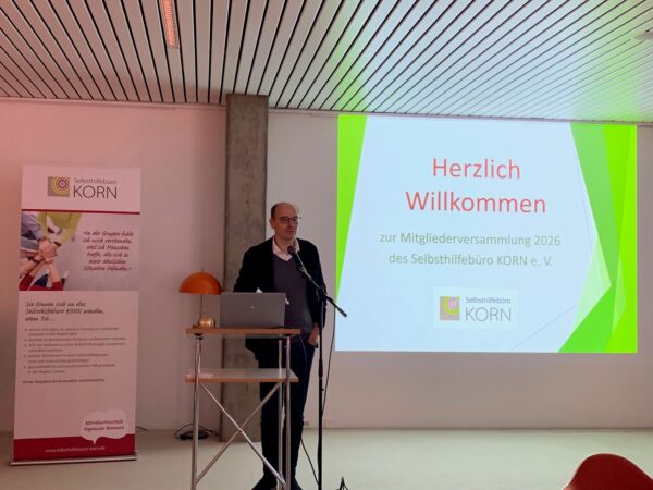 Prof. Dr. Gündel begrüßt zur Mitgliederversammlung 2026