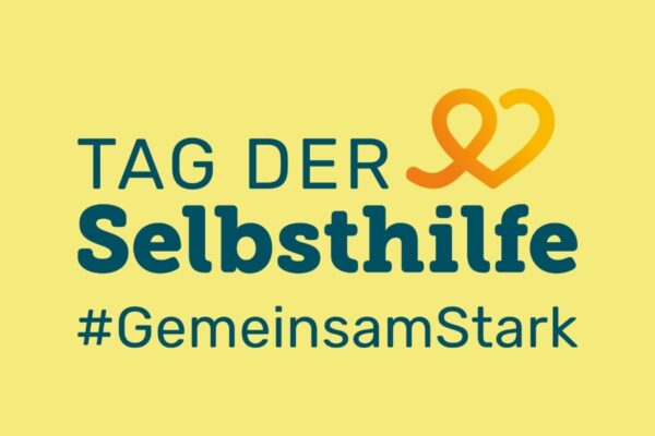 Schriftzug Tag der Selbsthilfe